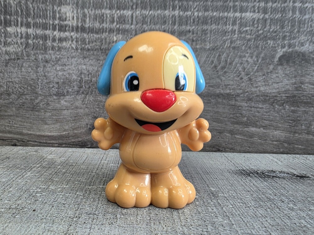 Fisher-Price Laugh & Learn PUPPY'S Learning Car Replacement Puppy Rattles g63a